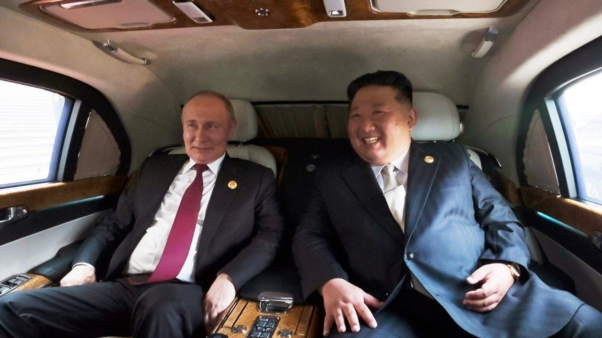 Putin i Kim Džong Un