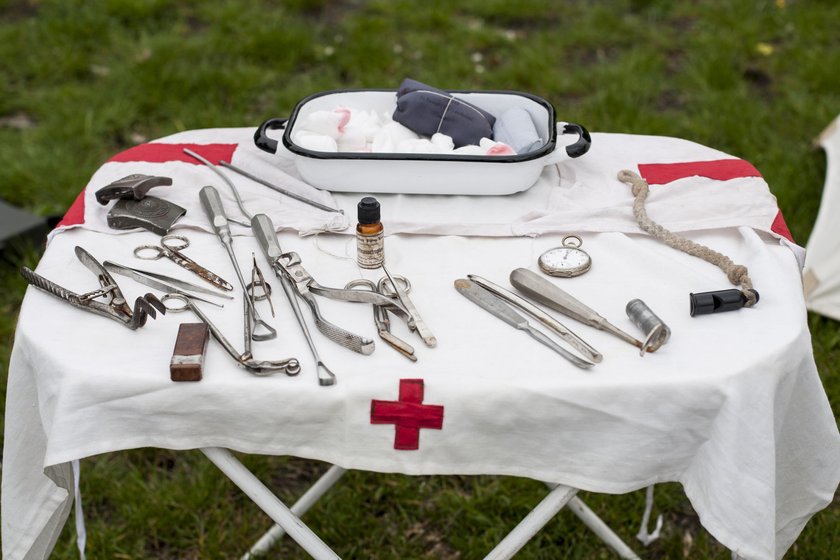 Sosnowiec. Piknik militarny z okazji 72. rocznicy zakończenia II wojny światowej