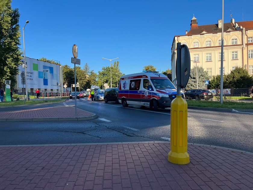 Sprawca wypadku stanie przed sądem. 61-latowi grozi kara do 3 lat więzienia.