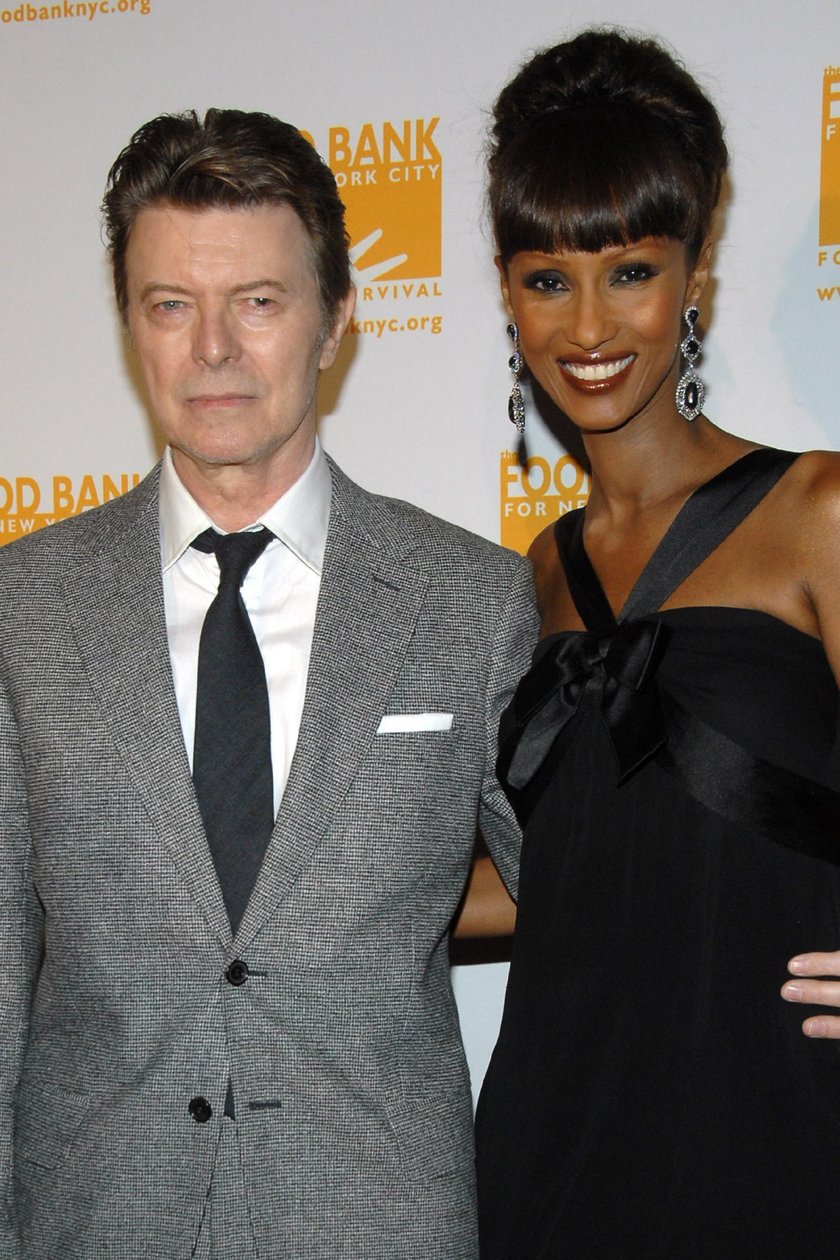 David Bowie i Iman