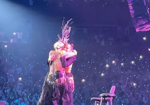 Aleksandra Prijović i Lepa Brena