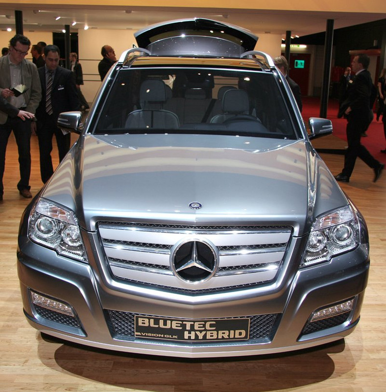 Genewa 2008: Mercedes-Benz GLK – pierwsze wrażenia