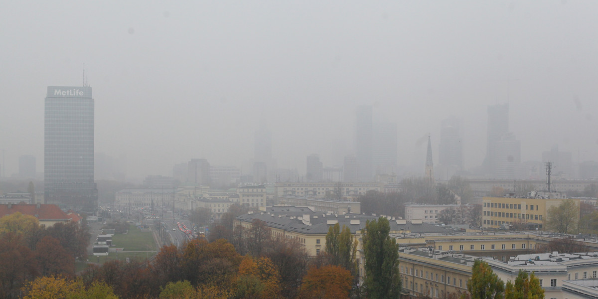 Przez smog komunikacja miejska będzie darmowa?