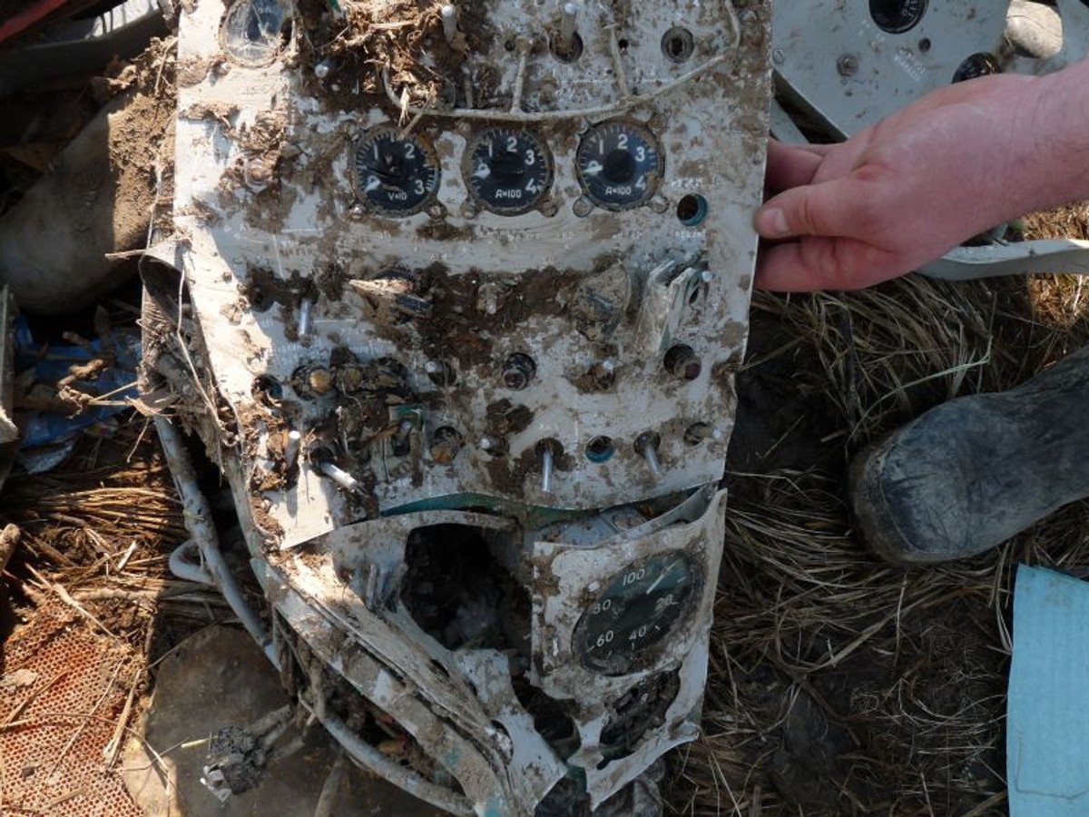 Zniszczona tablica instalacji elektrycznej