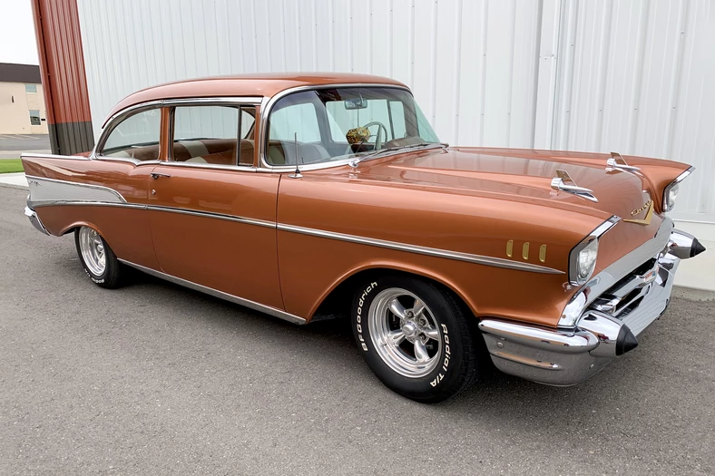 NicolasCageChevroletBelAir1957 Credit BarrettJackson