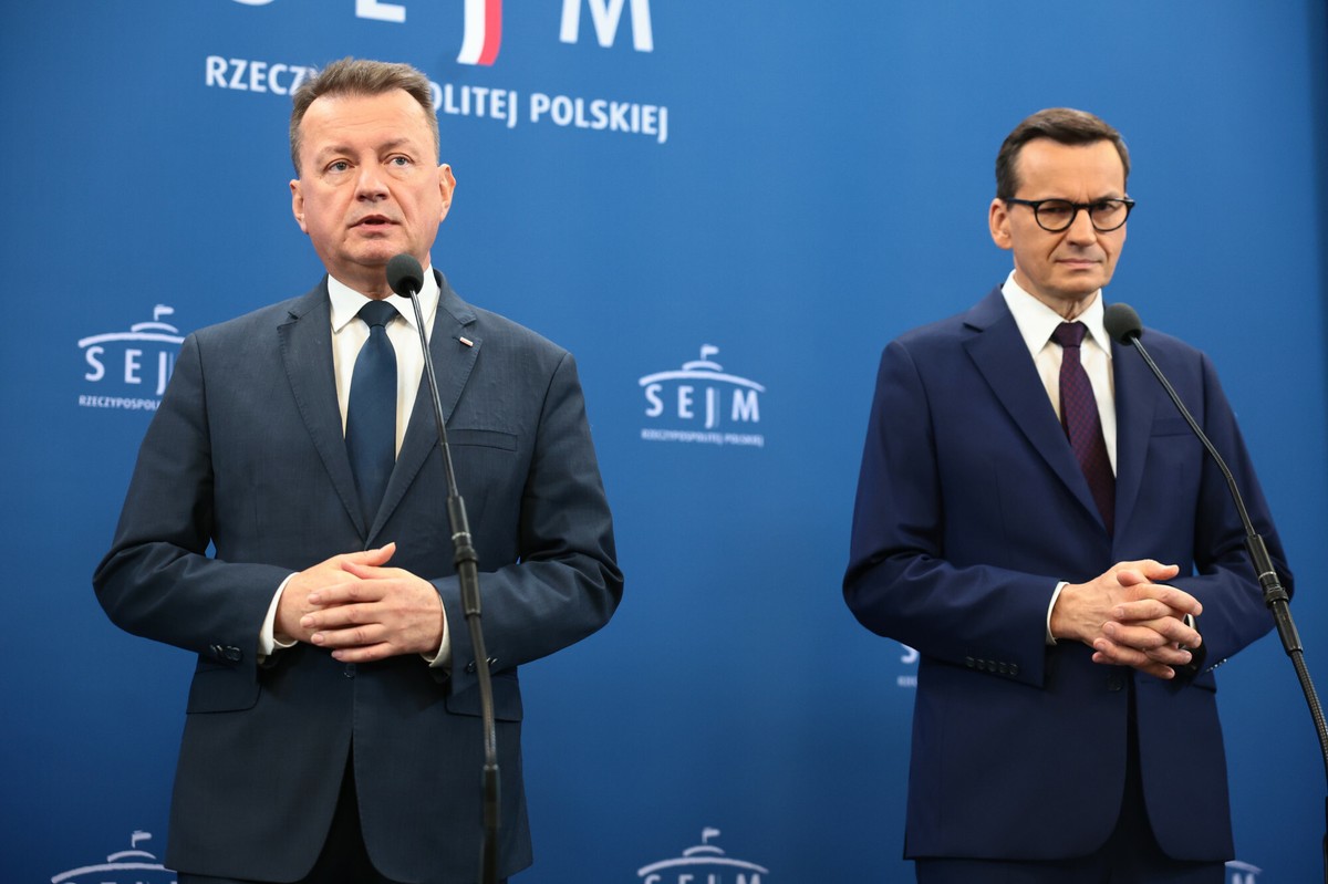 Morawiecki i Błaszczak pod Trybunał Stanu? Prokuratura przekazuje informacje