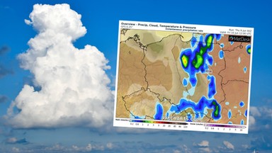Dzisiaj więcej słońca, ale burze i ulewy nie wszędzie ustąpią