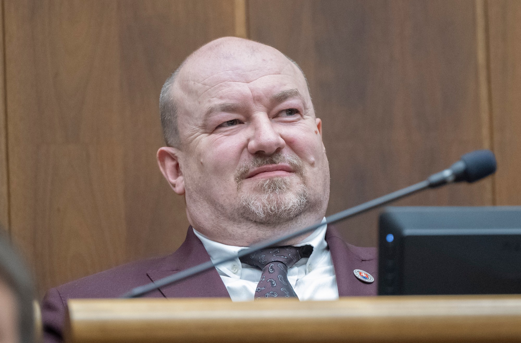 Minister cestovného ruchu a športu SR Rudolf Huliak.