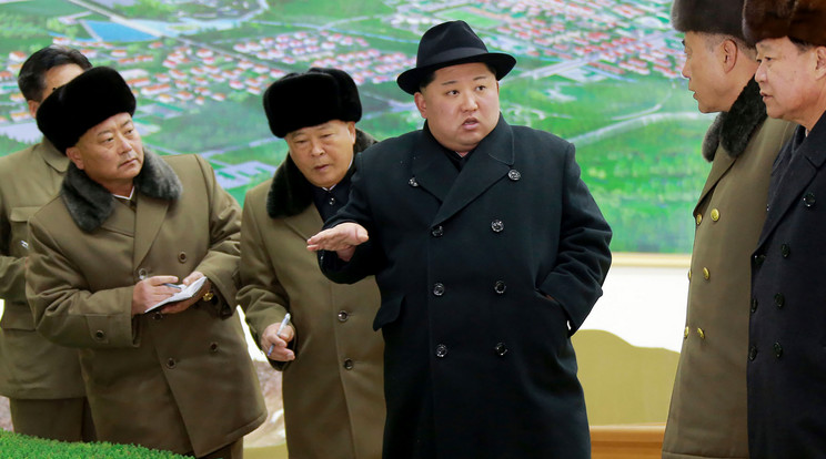 Kim Dzsongun, észak-koreai vezető rakétáit tönkreteheti az új amerikai fegyver /Fotó: AFP