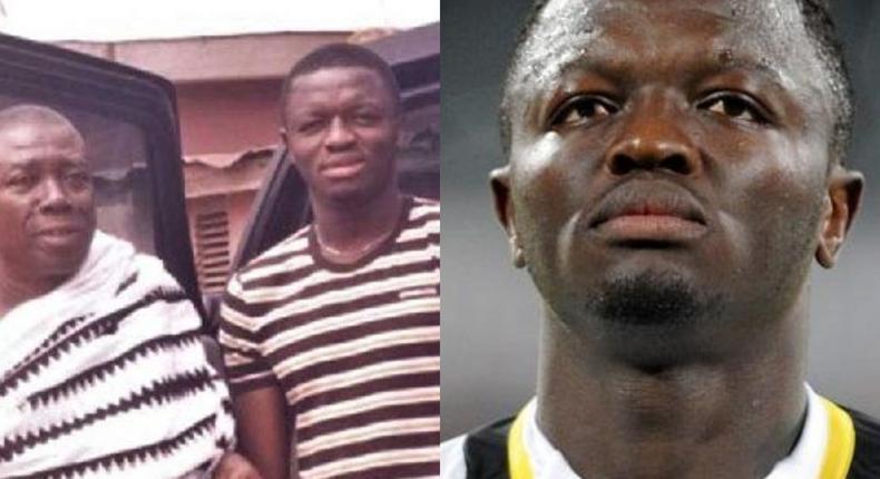 Muntari and Nana Batafo 