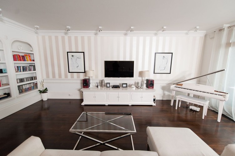 Wnętrze do poprawki: domy gwiazd / mieszkanie Kasi Cerekwickiej