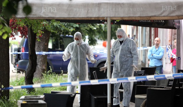 Bogdan Milić  Bogdan Milić Cetinje ubistvo foto vijesti me Filip Roganovic