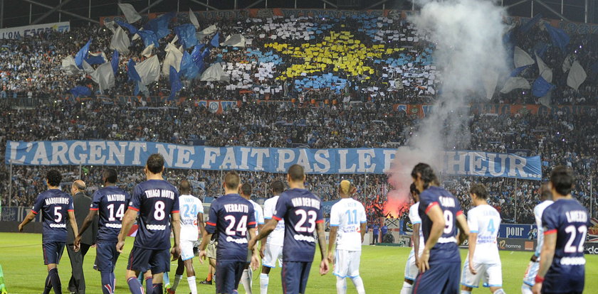 PSG wygrywa hit z Olympique Marsylia 2:1