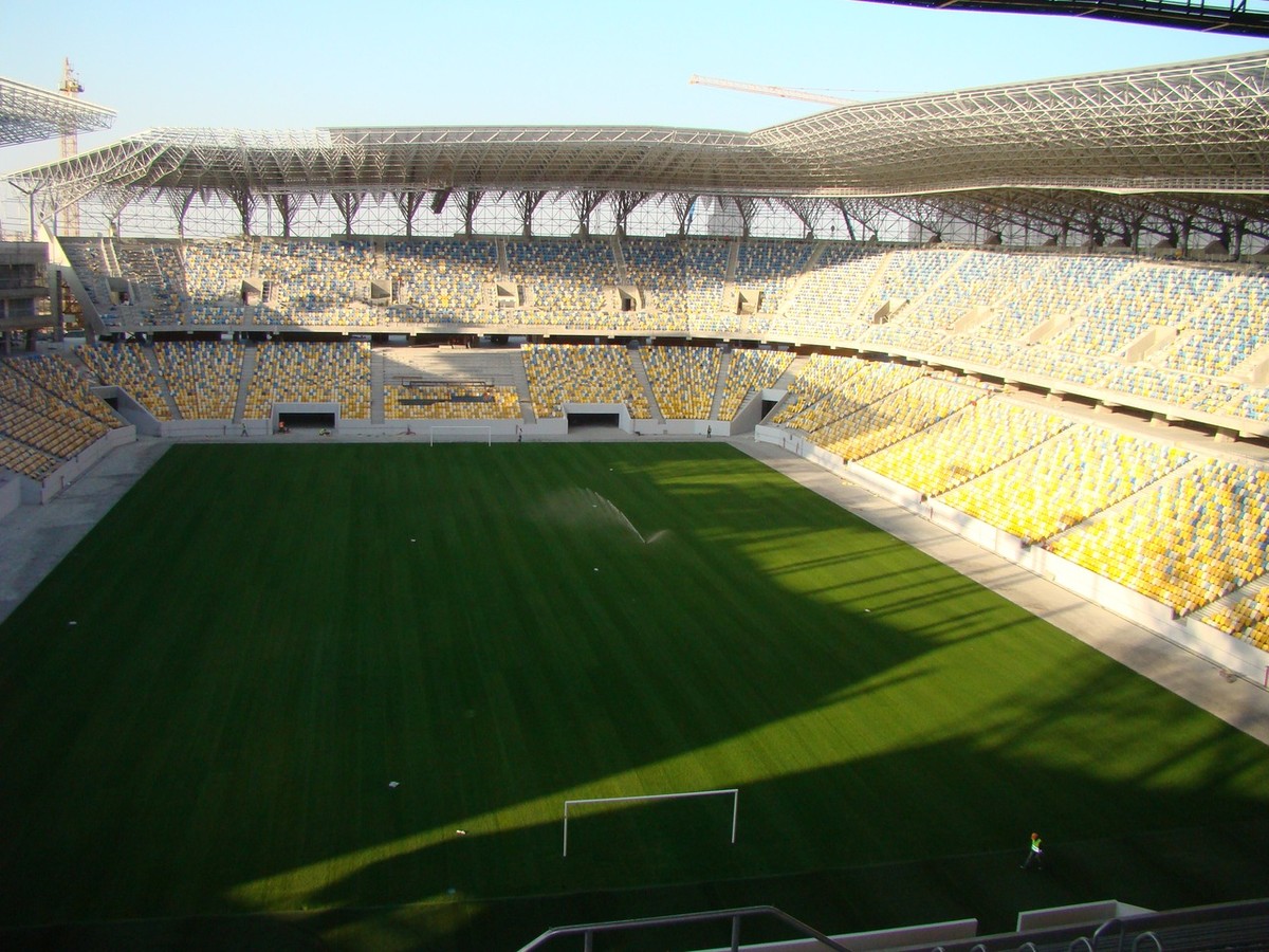 Arena Lwów, Ukraina