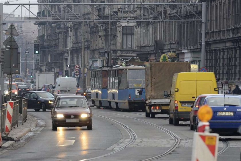 Księże Małe bez tramwajów