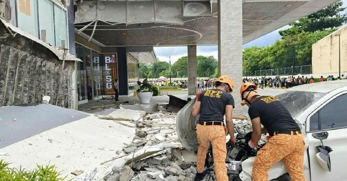 Silne trzęsienie ziemi na Filipinach. Rośnie bilans ofiar