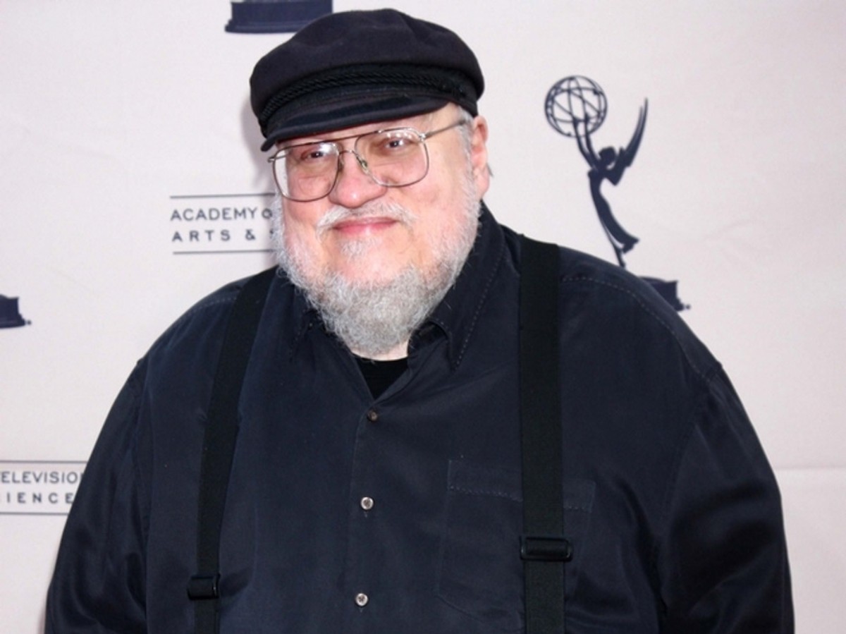 George R. R. Martin, autor "Gry o tron"