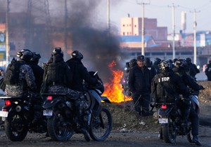 Protesti u Boliviji