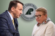 Radosław Sikorski i Beata Kempa