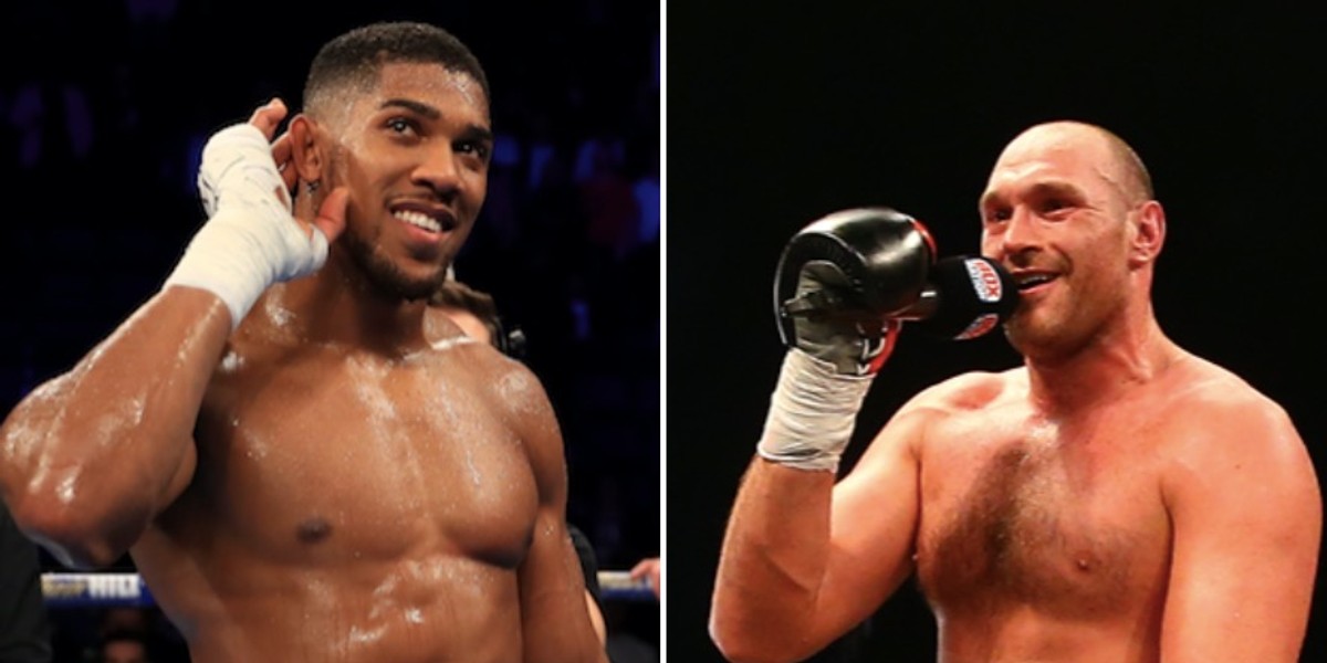 There is no love lost between Anthony Joshua and Tyson Fury.