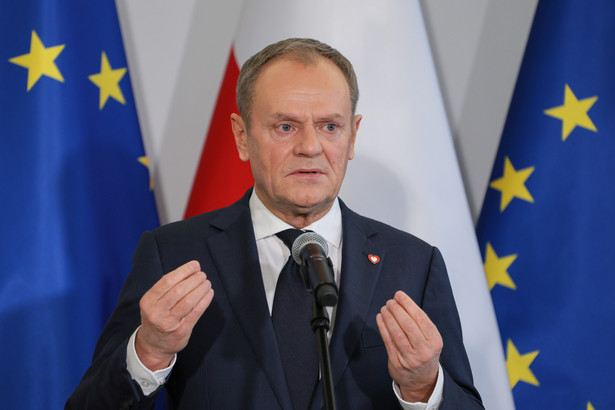 Donald Tusk, kandydat na przyszłego premiera