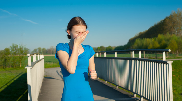 Allergiásként nem mindegy, milyen sportot választunk / Fotó: shutterstock 