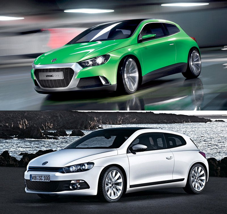 Genewa 2008: Volkswagen Scirocco powraca - pierwsze wrażenia