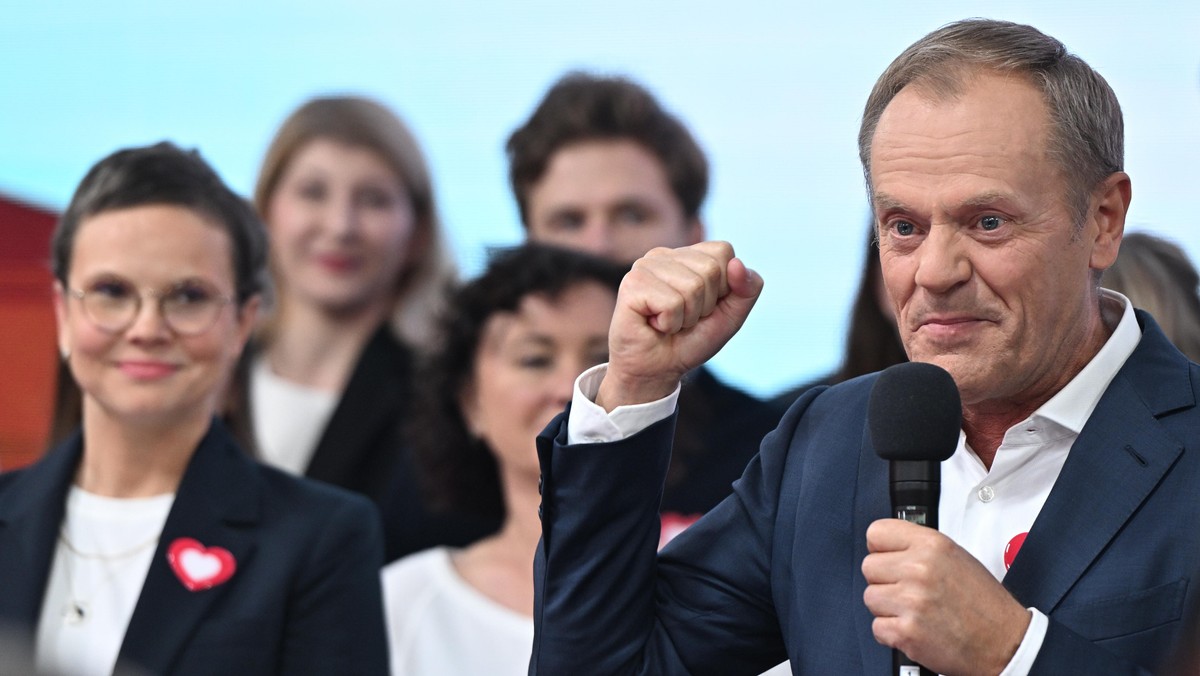 Donald Tusk zapewne zostanie premierem w nowym rządzie opozycji