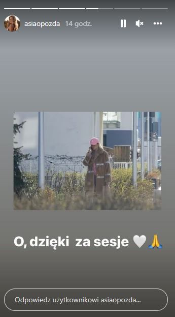Joanna Opozda komentuje swoje zdjęcia zrobione przez paparazzi