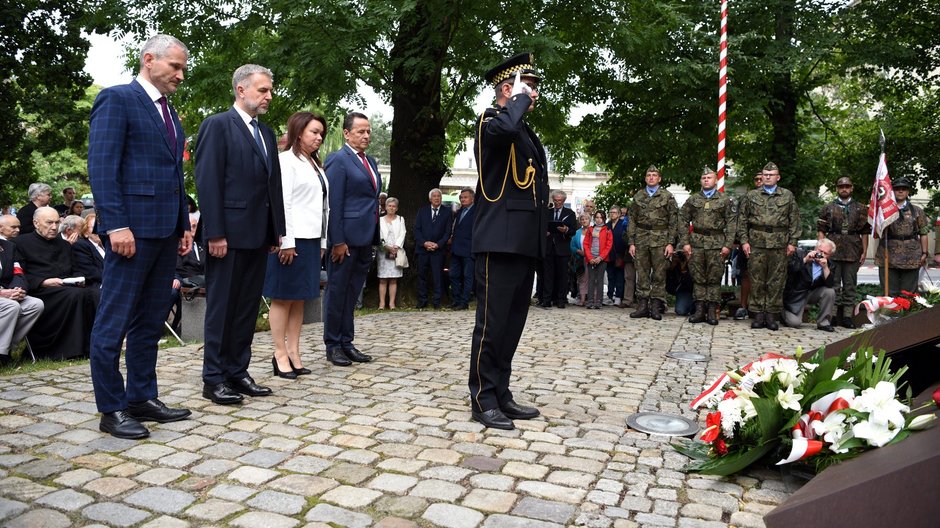 obchody 77. rocznicy Powstania Warszawskiego w Poznaniu fot. UMP