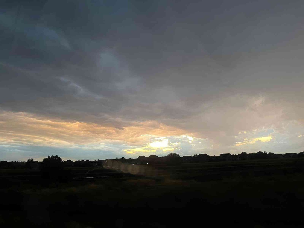 Der Himmel über Belgrad
