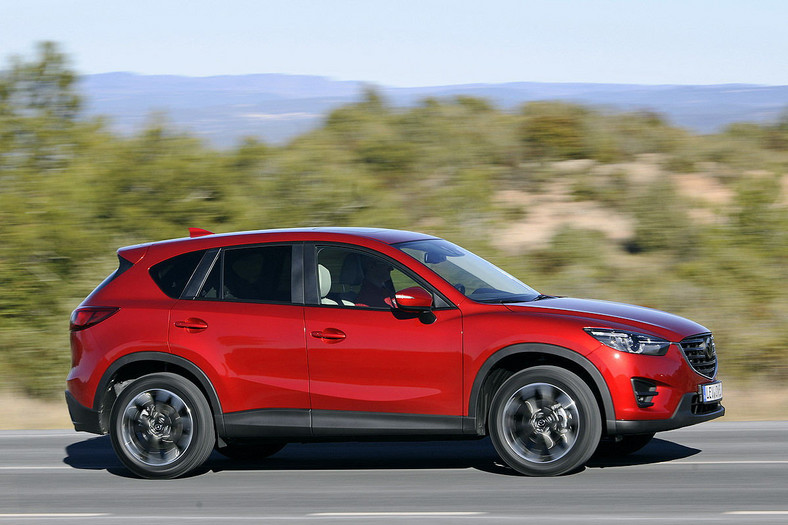 Mazda CX-5 - Poprawiony bestseller