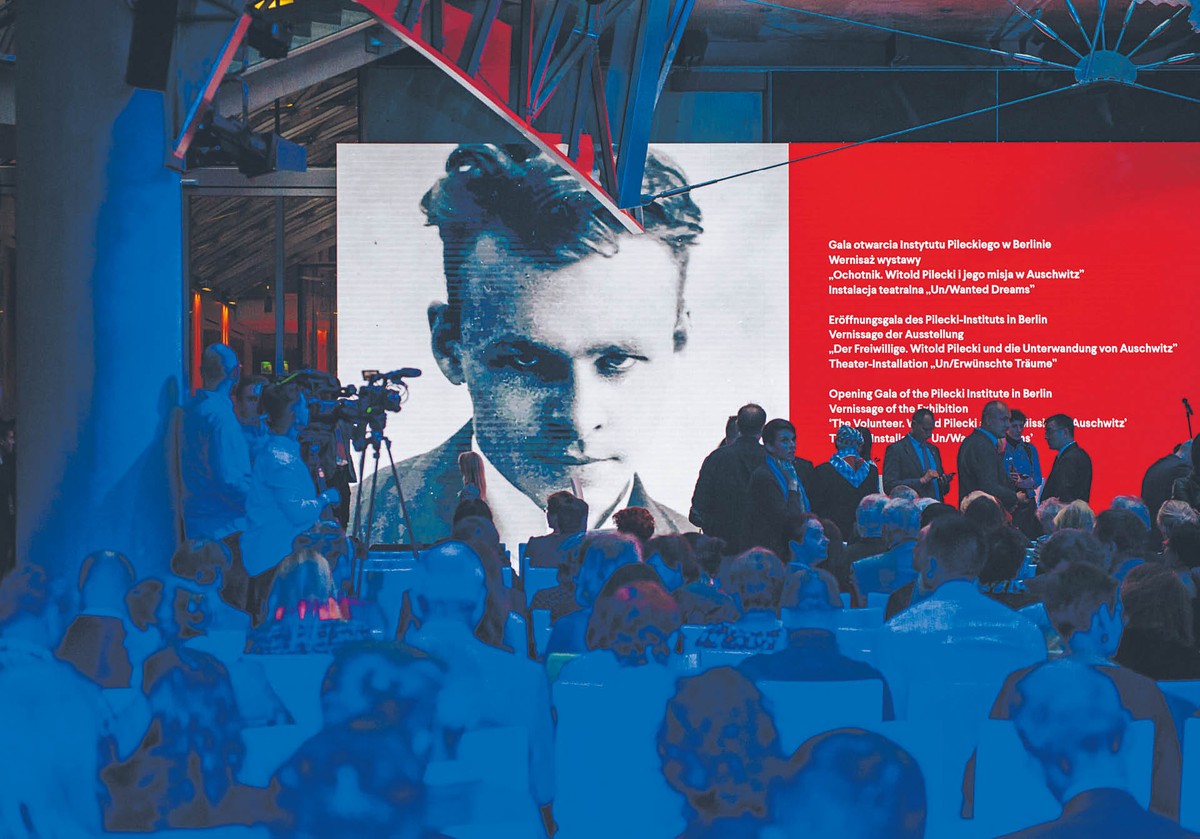 Otwarcie oddziału Instytutu Pileckiego w Berlinie. 16 września 2019 r.