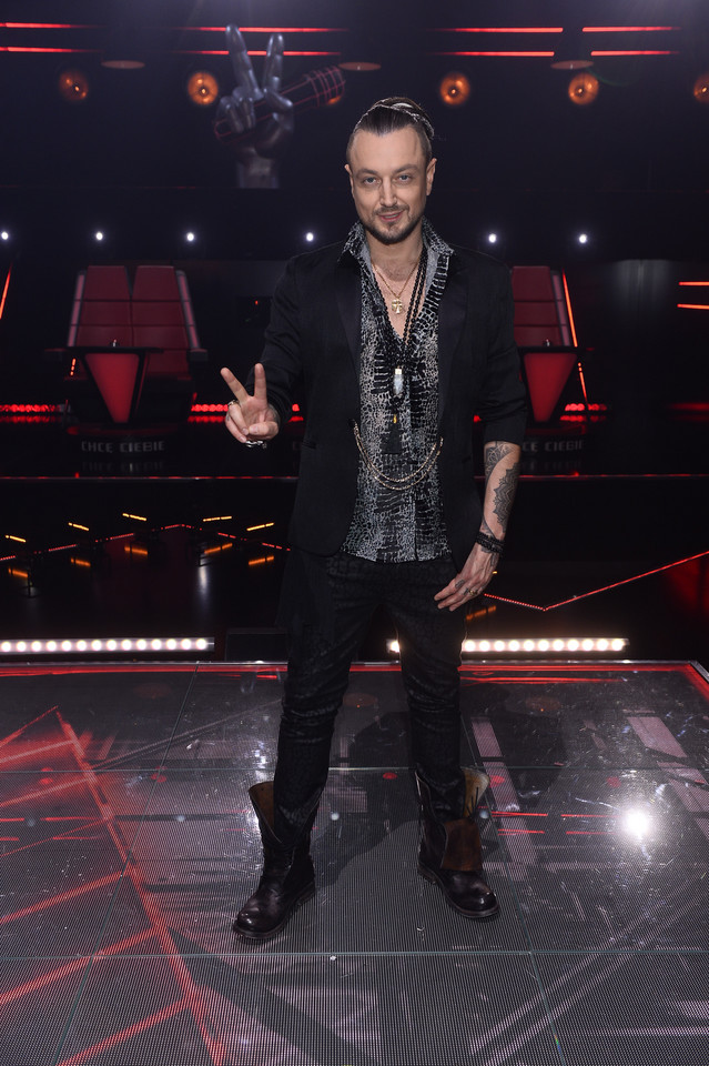 "The Voice of Poland": Baron