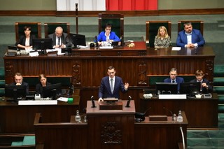 Premier do opozycji: Nie dacie rady wstrząsnąć podstawami naszego państwa