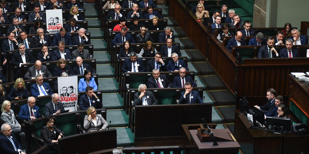 Sejm powołał nową komisję. 