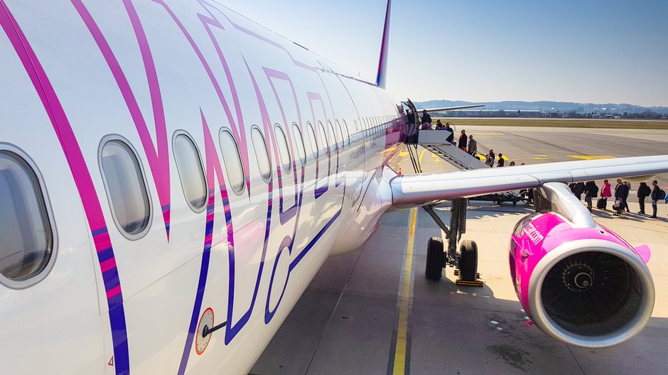 Samolot Wizz Air