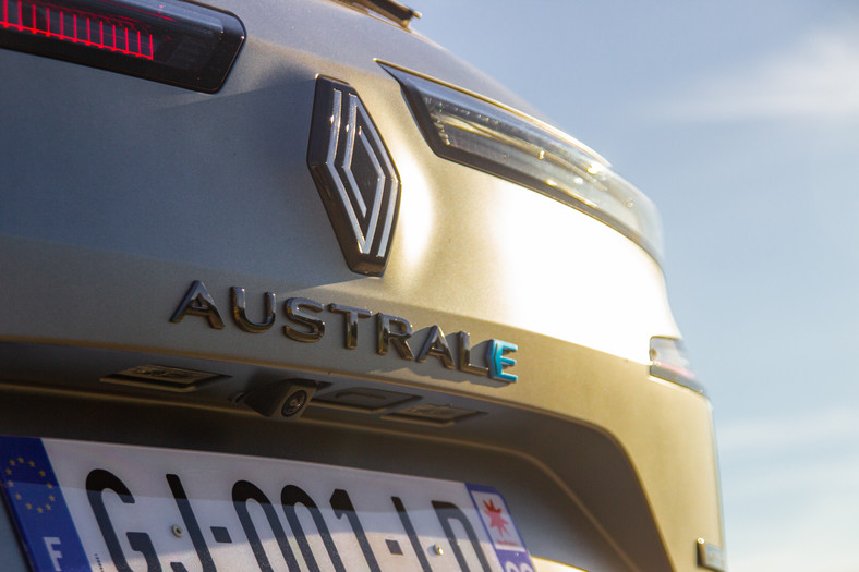Renault Austral E-Tech full hybrid 200