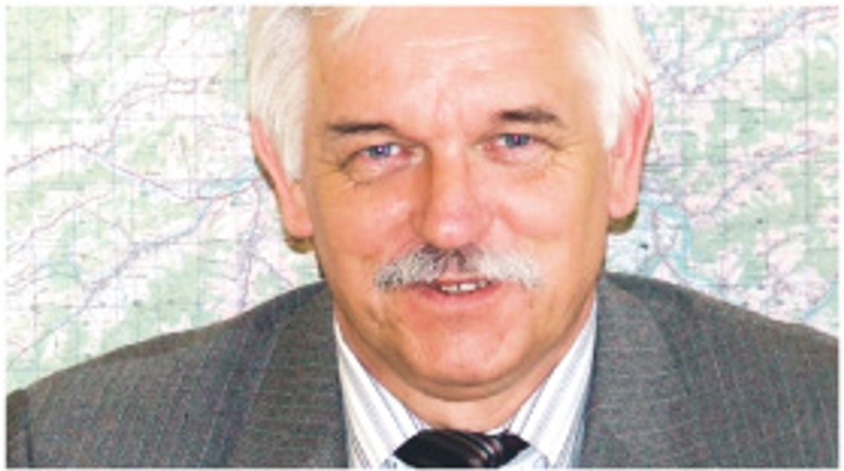 Zenon Szewczyk, przewodniczący Rady Gminy Spytkowice