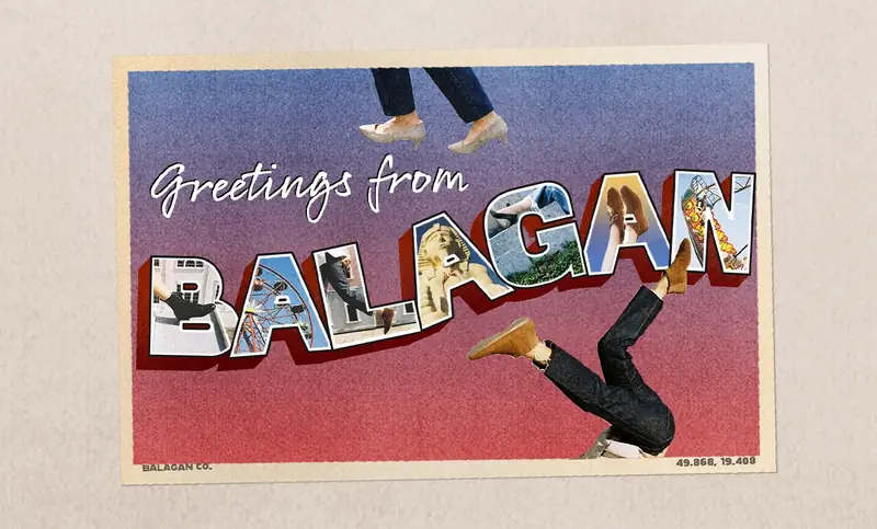 Kolekcja &quot;Greetings from Balagan&quot; 