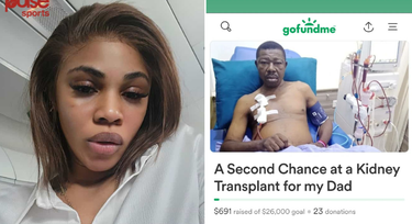 Blessing Okagbare: Former track queen solicits support for young athlete looking to save his dad's life