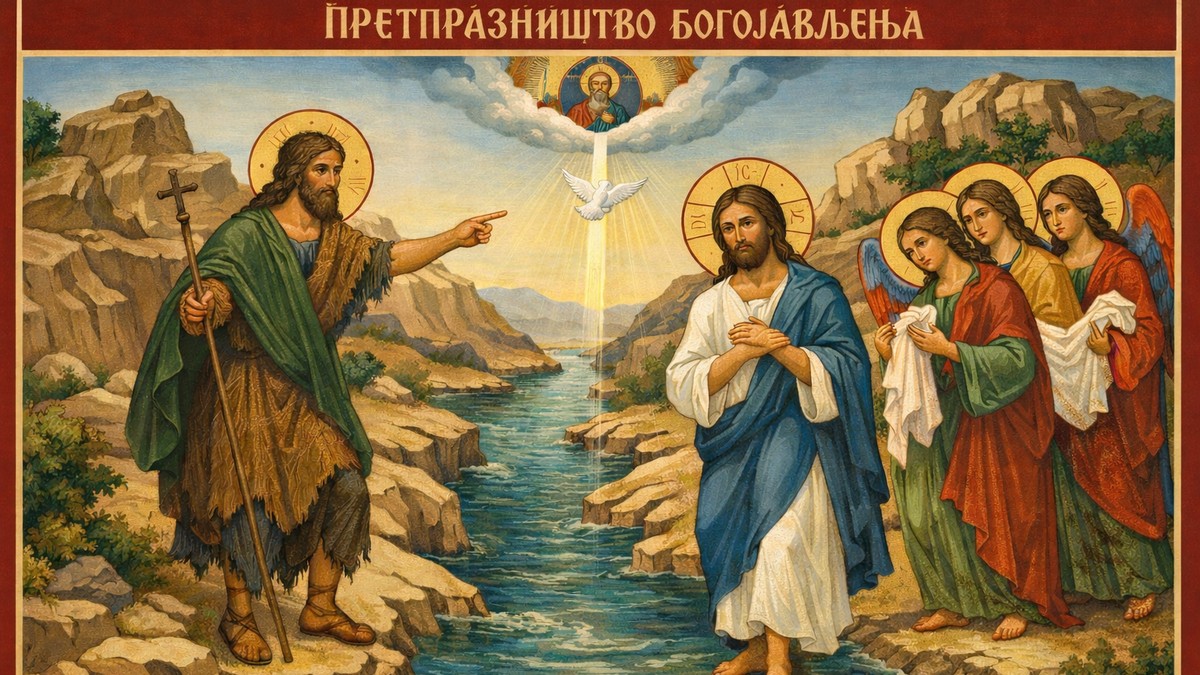 Sutra slavimo Pretprazništvo Bogojavljenja: Ovi običaji donose blagodat celoj porodici