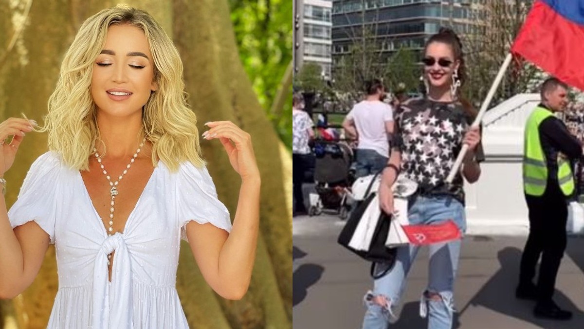 Olga Buzowa, Anna Buzowa. Rosyjskie influencerki świętują Dzień Zwycięstwa