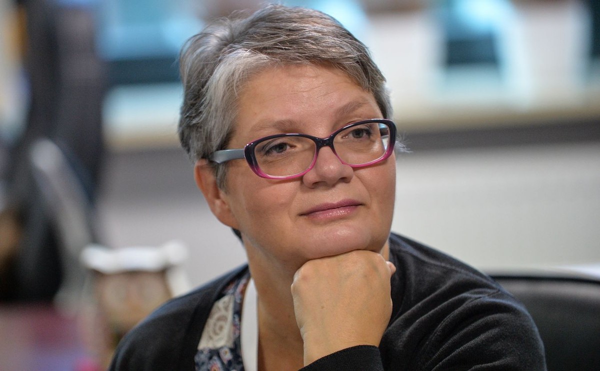 Warszawa, 13.09.2017. Dorota Zawadzka podczas sniadania prasowego nt. III Międzynarodowego Kongresu Praw Dziecka oraz VIII Międzynarodowej Konferencji Korczakowskiej, organizowanej przez rzecznika praw dziecka Marka Michalaka i Międzynarodowe Stowarzyszenie im. Janusza Korczaka w Akademii Pedagogiki Specjalnej w Warszawie, 13 bm. (obm/pkus) PAP/Marcin Obara