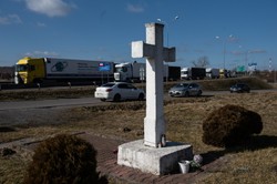 Ukraińscy kierowcy w Polsce: Jak będzie trzeba, to będę z moskalami wojować