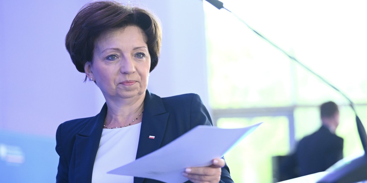 Minister Marlena Maląg poinformowała o najnowszych danych dotyczących bezrobocia.