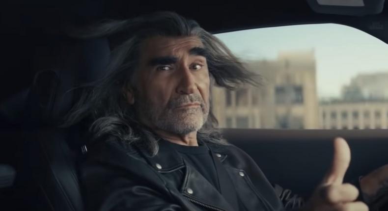 Eugene Levy in Nissan's Thrill Driver