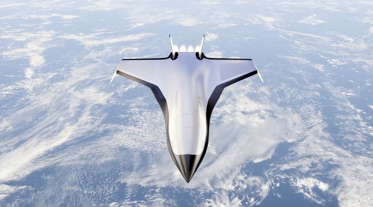 Quarterhorse hiperszonikus szállító repülőgép háromszor gyorsabb, mint a híres Concorde és ötször gyorsabb a hangnál ez lesz a jövő szállító eszköze / Fotó Profimedia