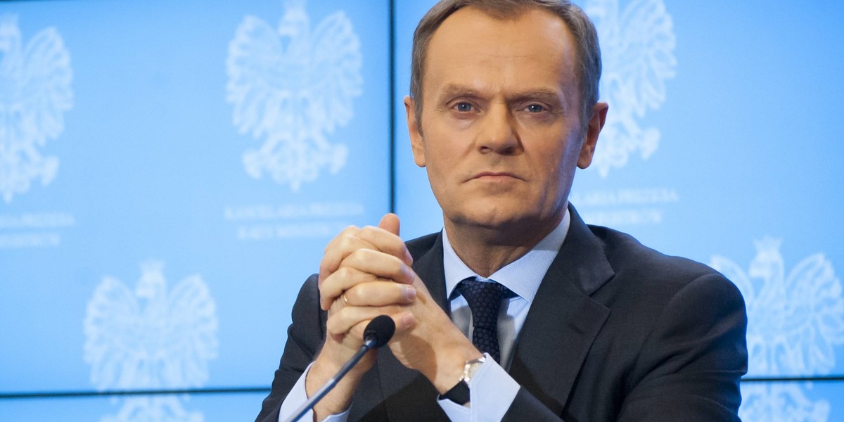 donald tusk