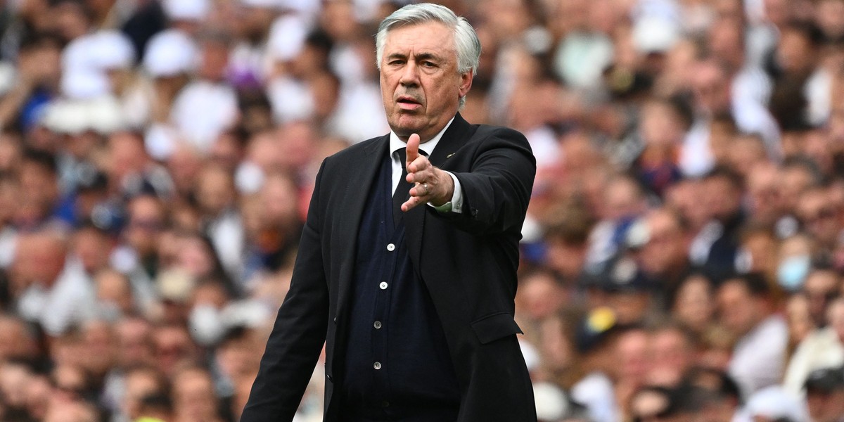 Carlo Ancelotti w żałobie. 